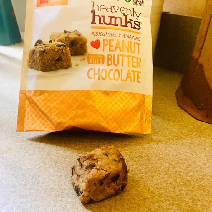 photo of Heavenly Hunks Heavenly Hunks Peanut Butter Chocalate Bites shared by @caropanfan on  08 Jul 2022 - review