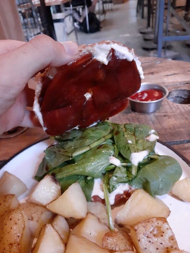 review photo of Estilo Veggie Bagel de Mar shared by @java on 03 Feb 2020 - review
