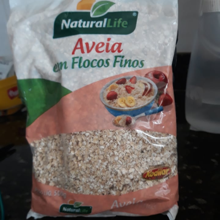 review photo of NaturalLife Aveia em flocos finos shared by @flopespatricia on 04 Jul 2022 - review