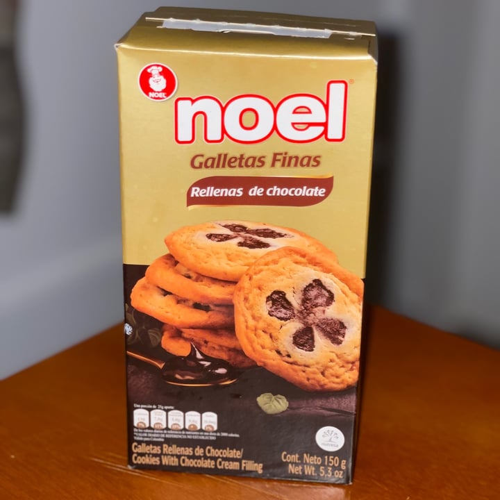 photo of Noel Galletas Rellenas de Chocolate shared by @anthonyp on  20 Jun 2021 - review