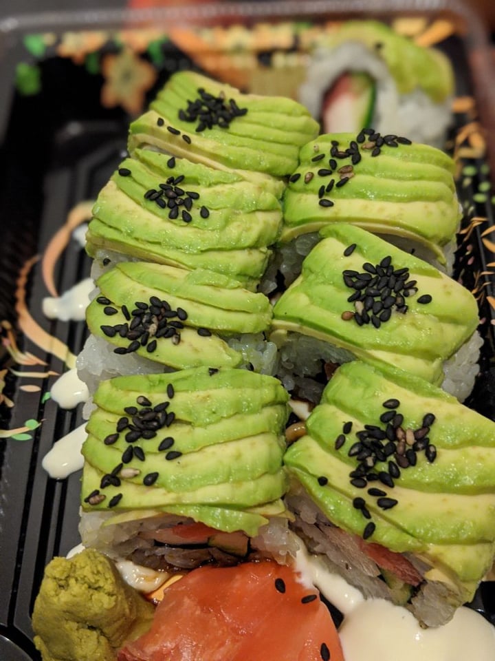 photo of Herbivore Avocado Roll Maki shared by @paloma on  13 Jan 2020 - review