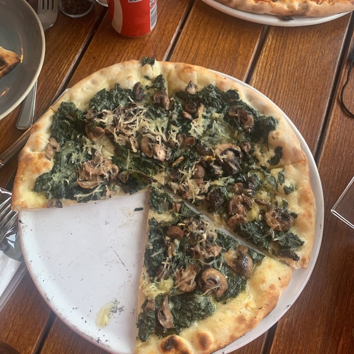review photo of Streatery Panic Shroom Pizza shared by @judithgrootboom on 14 Jan 2021 - review