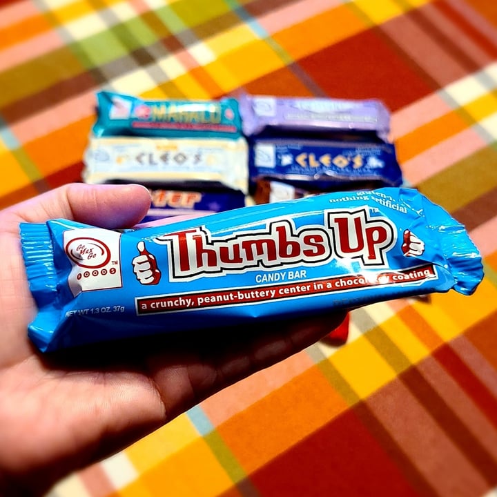 photo of Go Max Go Foods Thumbs Up (Candy Bar) shared by @agreene428 on  26 Nov 2022 - review