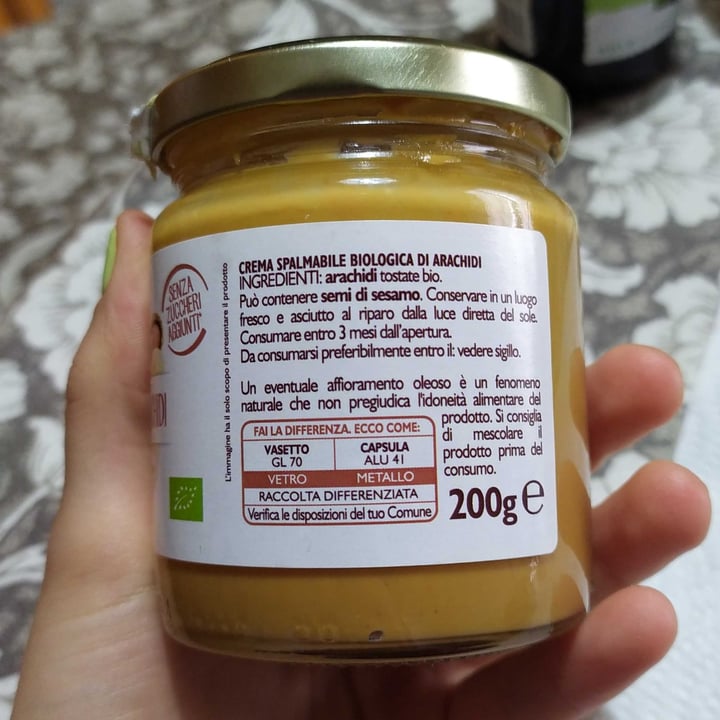 review photo of Fior di Loto Burro 100% arachidi shared by @peperonebio on 30 Mar 2022 - review