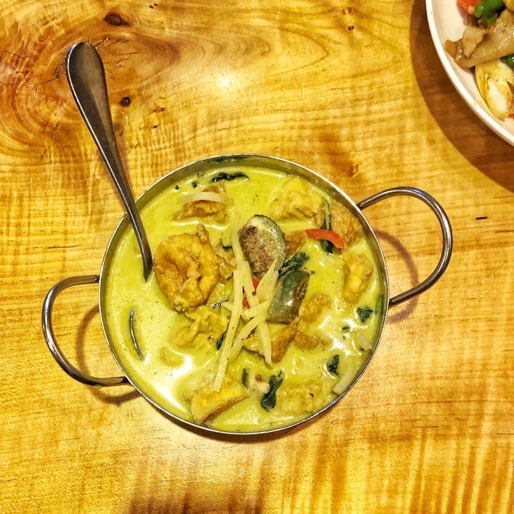 photo of KIIN IMM THAI RESTAURANT Green Curry shared by @thejewishvegan on  07 Jan 2020 - review