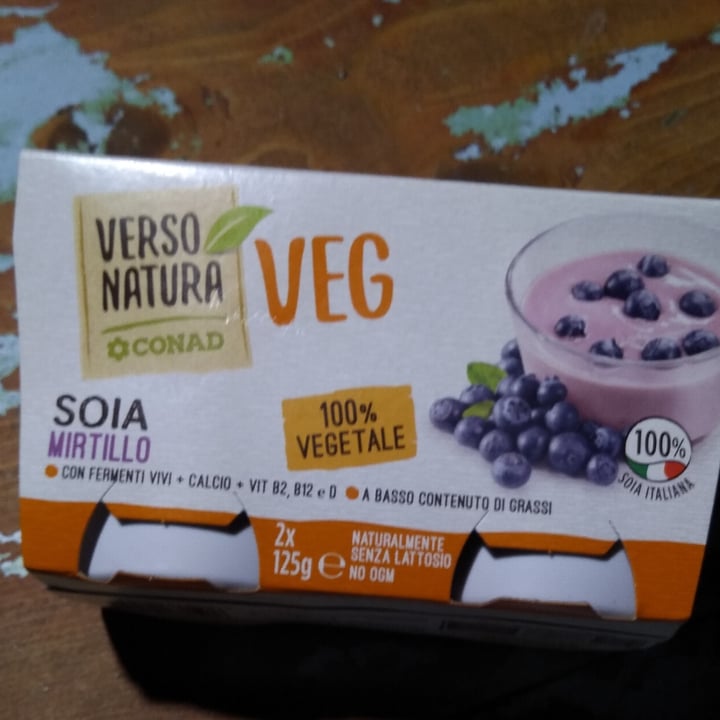 photo of Verso Natura Conad Veg 70% pesca shared by @piumetta2507 on  14 Oct 2022 - review