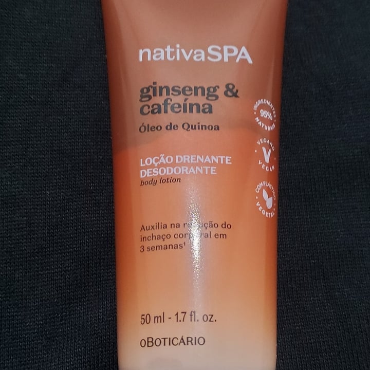 photo of O Boticário ginseng shared by @nandafer on  02 May 2022 - review