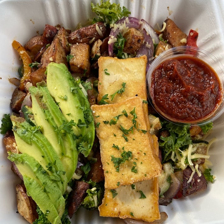 review photo of Shirley Delicious Vegan Hash shared by @rebeccabentley on 27 Oct 2021 - review
