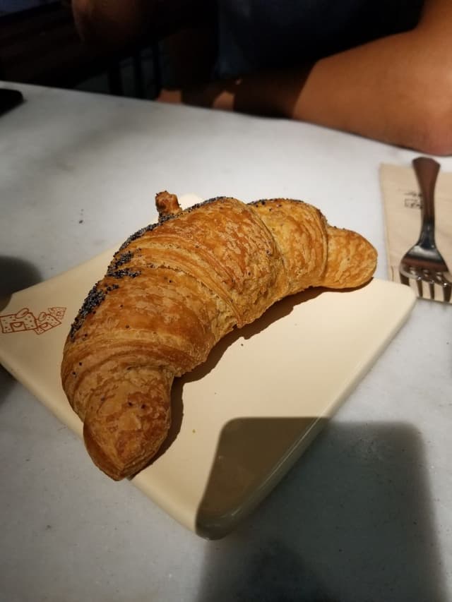 菜肴“Croissant Vegano”的照片