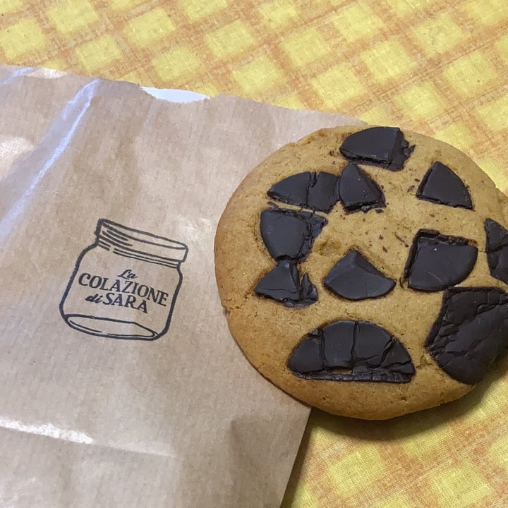 photo of La colazione di Sara Cookies zucca, cioccolato e cannella shared by @annabbi on  05 Dec 2021 - review