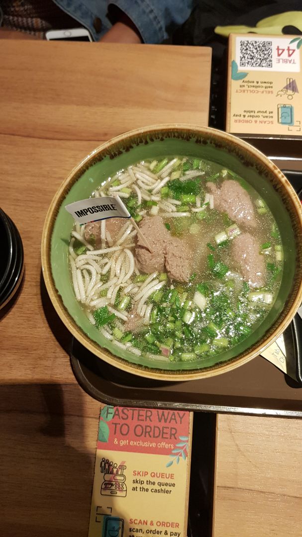 photo of Namnam - Wheelock Place Impossible Pho (No Egg) shared by @tvaritaaaa on  26 Dec 2019 - review