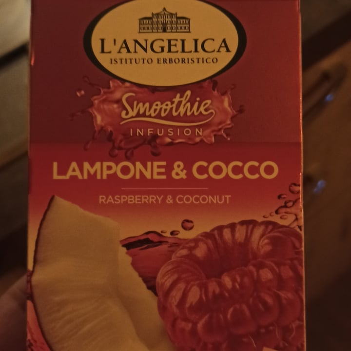 review photo of L'angelica Tisana Cocco e lampone shared by @evat85 on 03 Dec 2021 - review