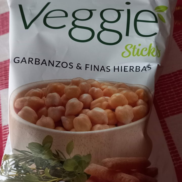 photo of ViaVita Veggie Sticks Garbanzos Y Finas Hierbas shared by @lourdesvera on  11 Apr 2021 - review