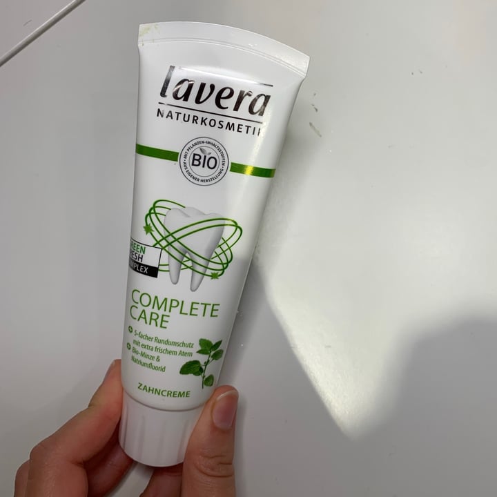 photo of Lavera Naturkosmetik Zahncreme Complete Care shared by @noemilaure on  21 Sep 2020 - review