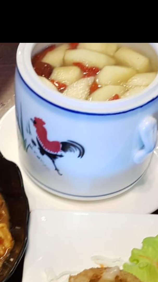 Photo of the dish “Slow cooked apple soup”