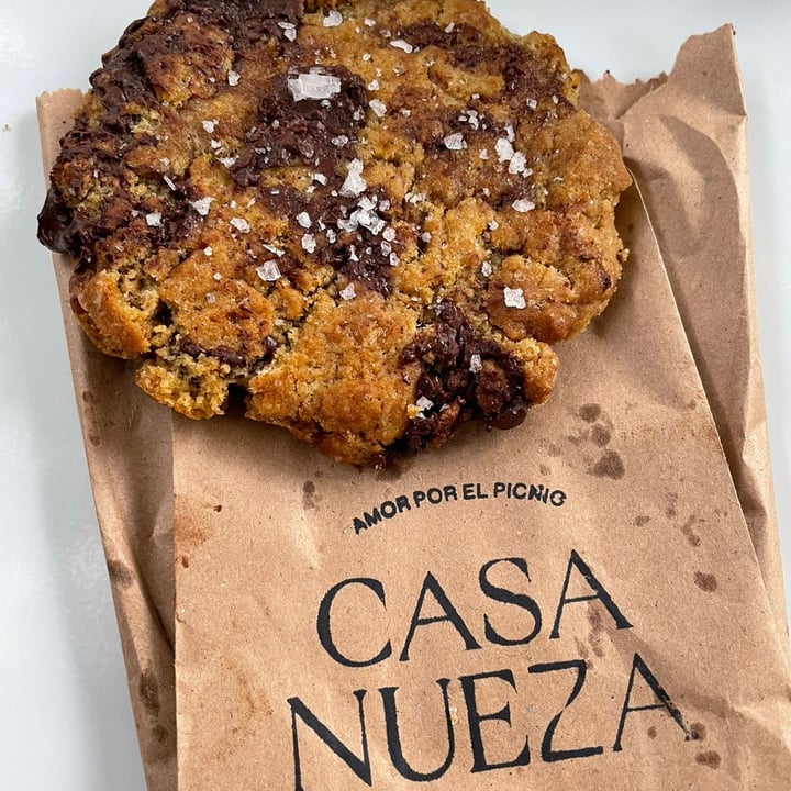 photo of CASA NUEZA Cookies de chocolate shared by @camreggae on  06 Mar 2022 - review