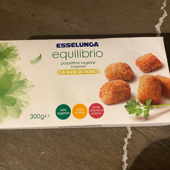 photo of Esselunga equilibrio polpettine vegetali shared by @elisabetta76 on  09 Oct 2022 - review