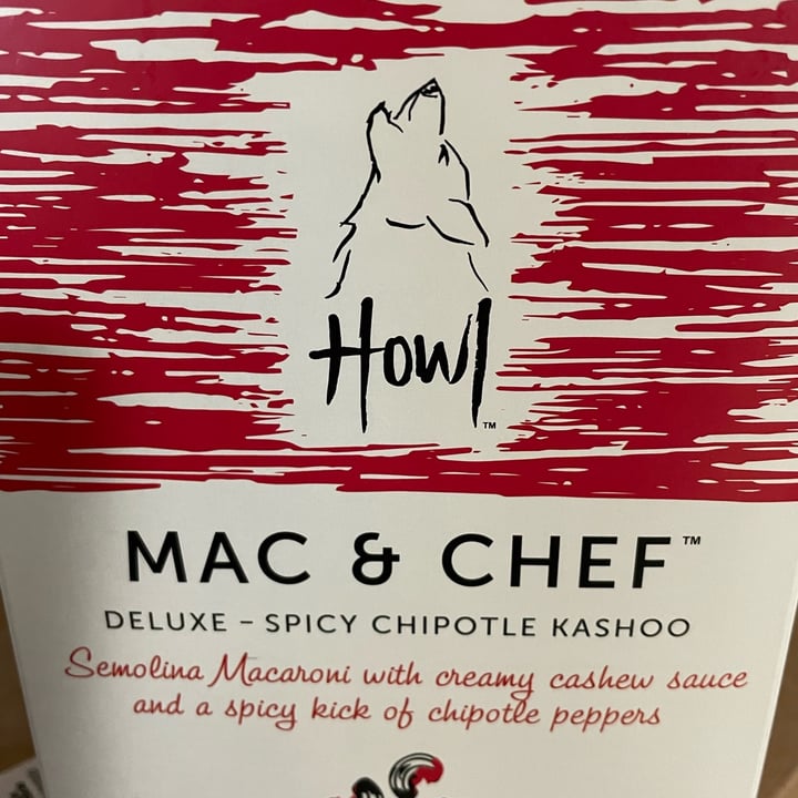 photo of Howl Mac & Chef deluxe-spicy chipotle kashoo shared by @jillolson on  07 May 2022 - review