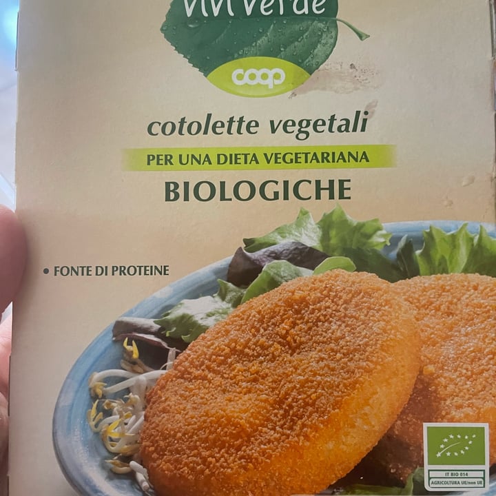 review photo of Viviverde bio Cotoletta vegetale shared by @giugiu87 on 05 Aug 2022 - review