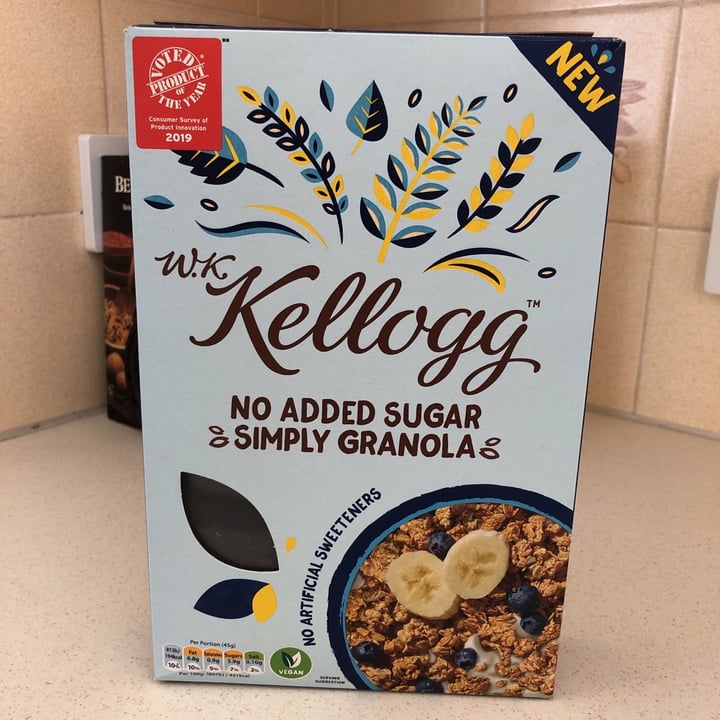 photo of Kellogg Kellogg’s Granola shared by @alicemary on  05 May 2020 - review