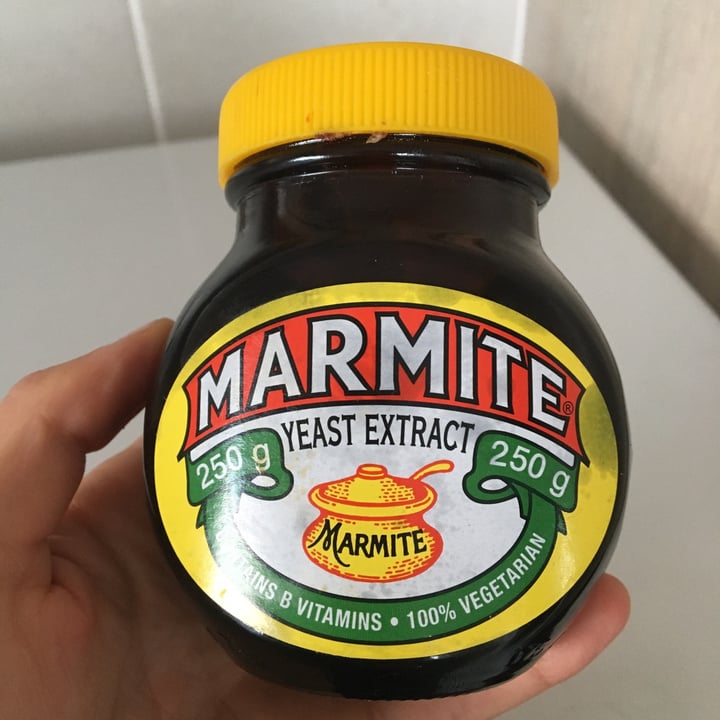 photo of Marmite Marmite yeast extract  shared by @taz on  01 Oct 2020 - review