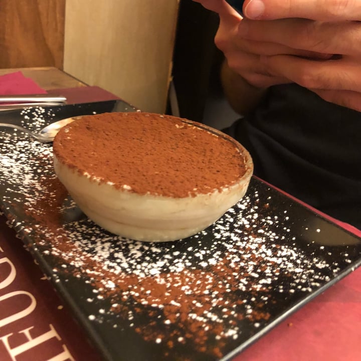 photo of Rifugio Romano Tiramisù Vegan shared by @giorgiagaz on  19 Jul 2022 - review