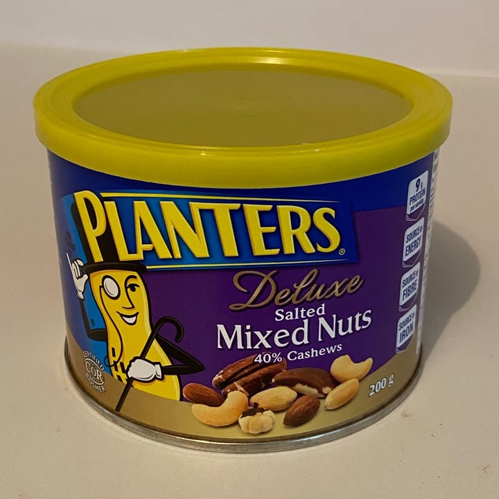 review photo of Planters deluxe salted mixed nuts shared by @misshappe on 30 Aug 2021 - review