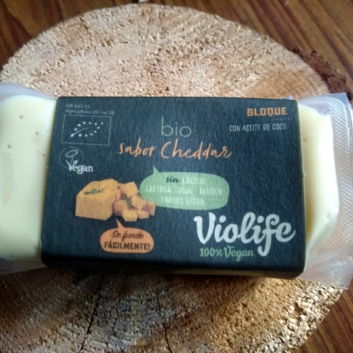 review photo of Violife Bio sabor Cheddar Block shared by @rok on 14 Mar 2021 - review