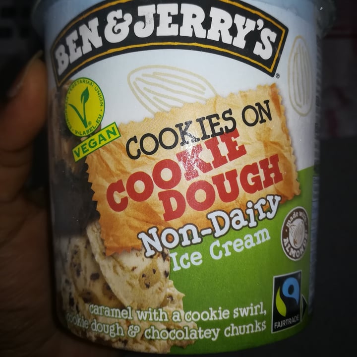 photo of Ben & Jerry's Cookie Dough shared by @rajae on  28 Nov 2021 - review