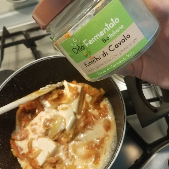 photo of Orto Fermentato Kimchi di Cavolo shared by @vicanarc on  04 Jul 2022 - review