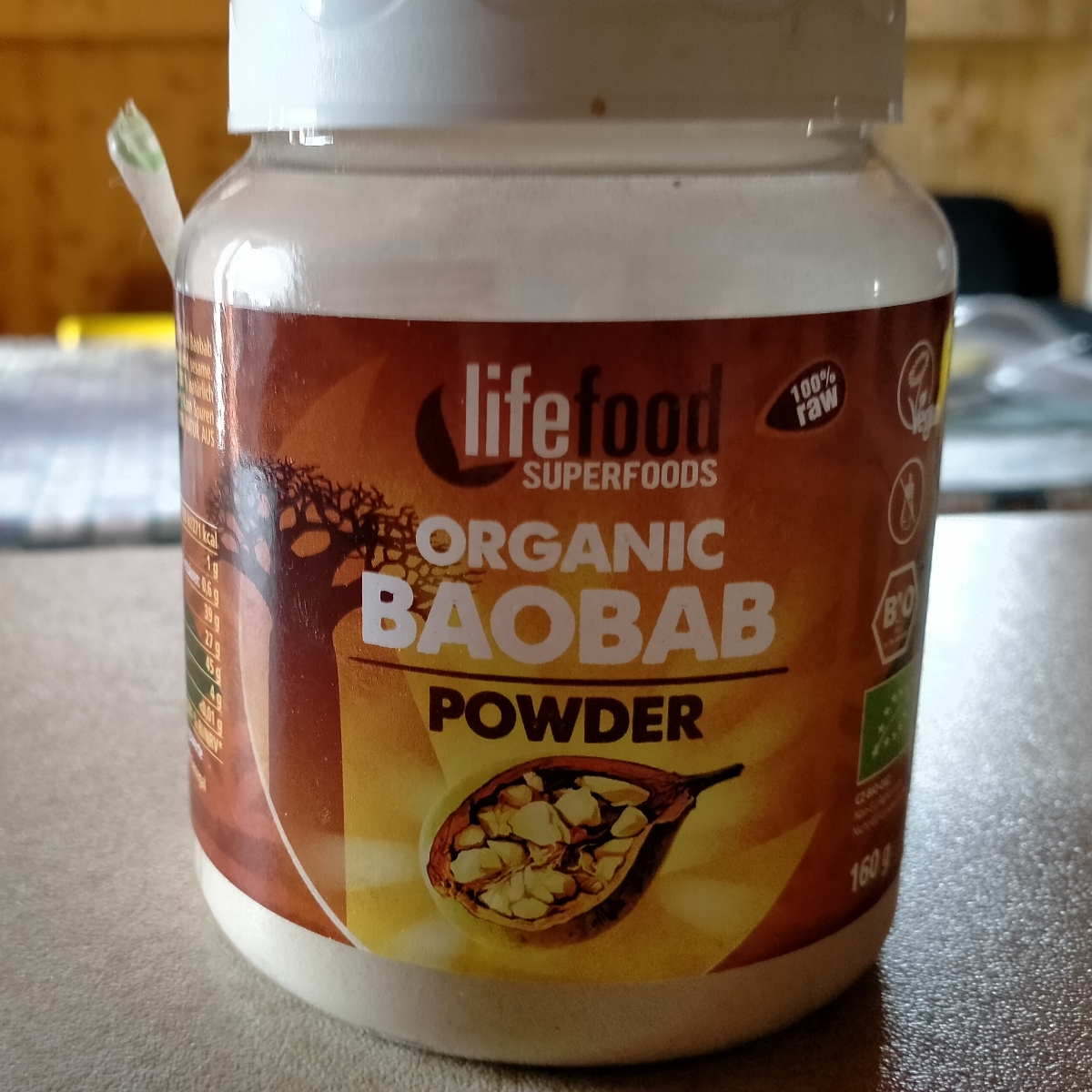 organic baobab powder from Lifefood - Vegan Product Reviews & Ratings ...