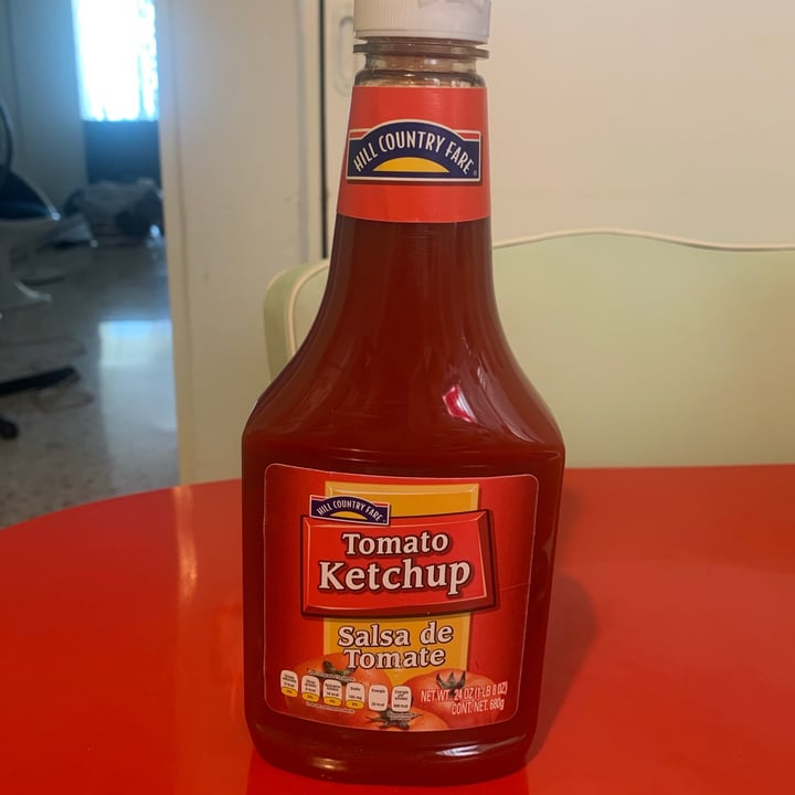 photo of Hill Country Fare Tomato Ketchup shared by @turok on  03 Aug 2020 - review