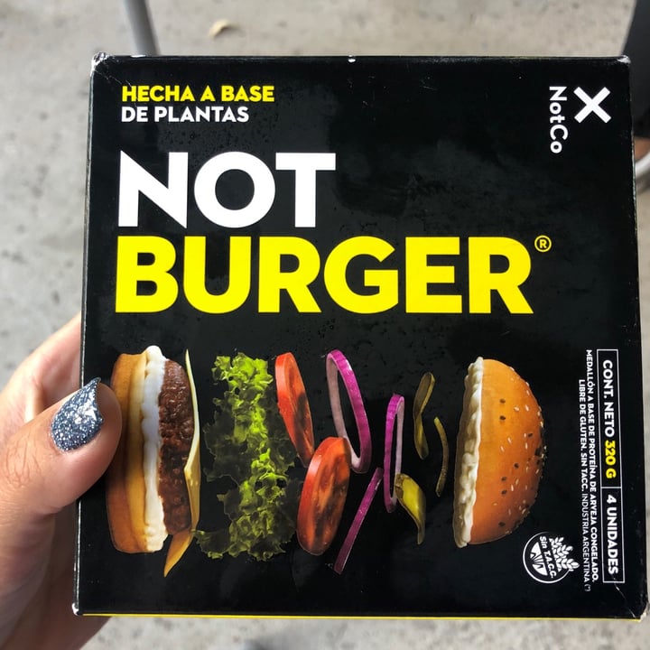 photo of NotCo Not Burger shared by @nanunadur on  20 Jan 2021 - review