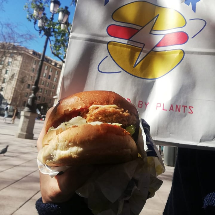 photo of THUNDER VEGAN FOOD Burger Old Skool shared by @jaimtt on  20 Feb 2021 - review