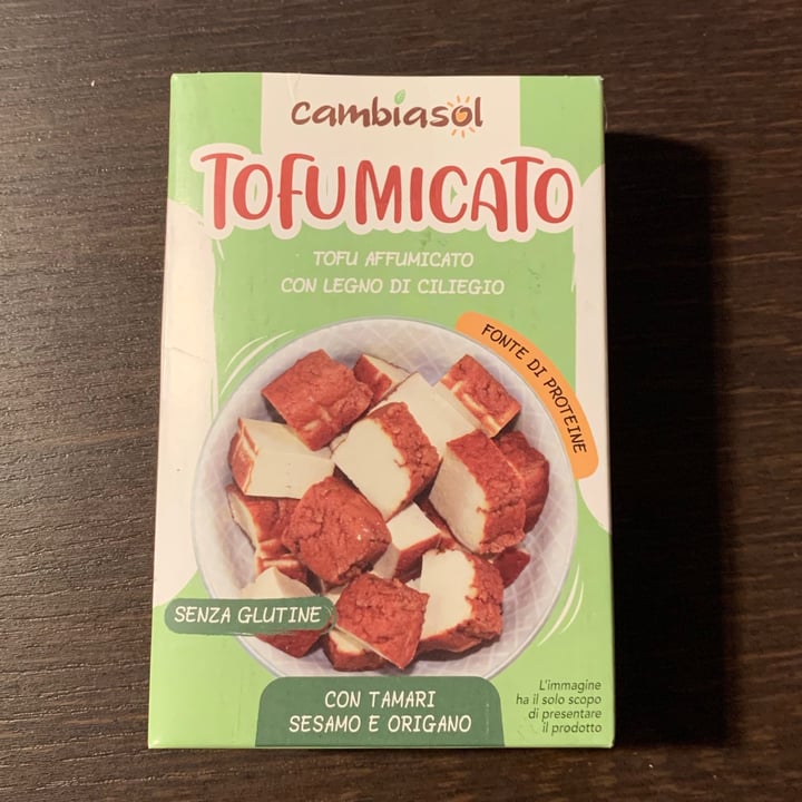 photo of Cambiasol Tofumicato shared by @elemiaooo on  23 Apr 2021 - review