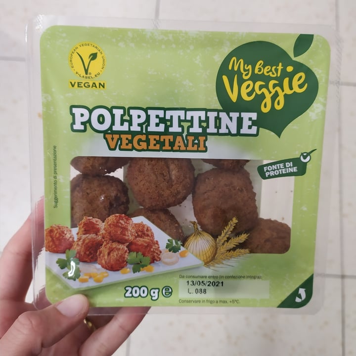 review photo of My Best Veggie Polpette vegetali gusto classico shared by @risca84 on 13 Apr 2021 - review