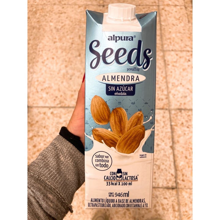 photo of Alpura Seeds shared by @alinemelanie on  14 Dec 2021 - review
