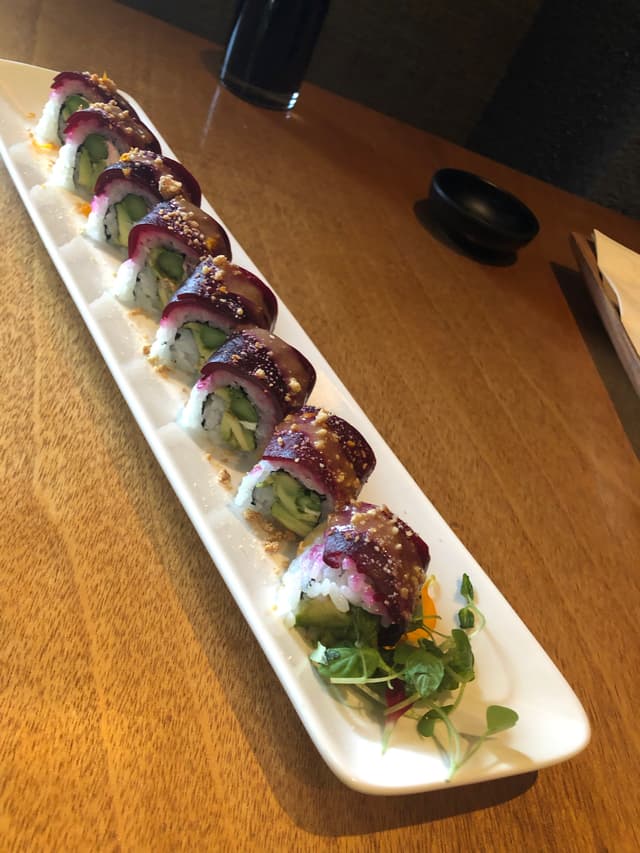 Photo of the dish “Leahi Specialty Roll”
