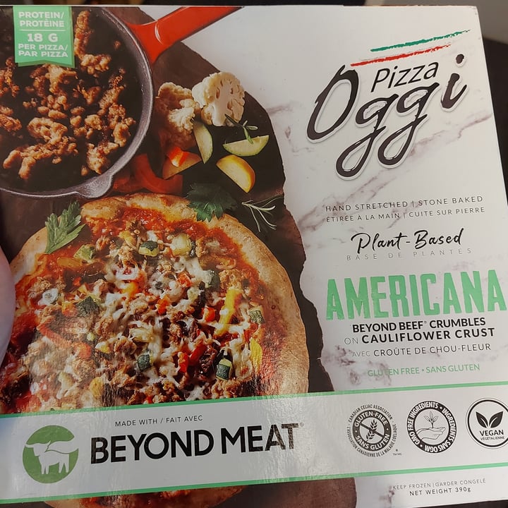 review photo of Pizza Oggi Americana Pizza shared by @leahbelanger on 29 Jun 2021 - review