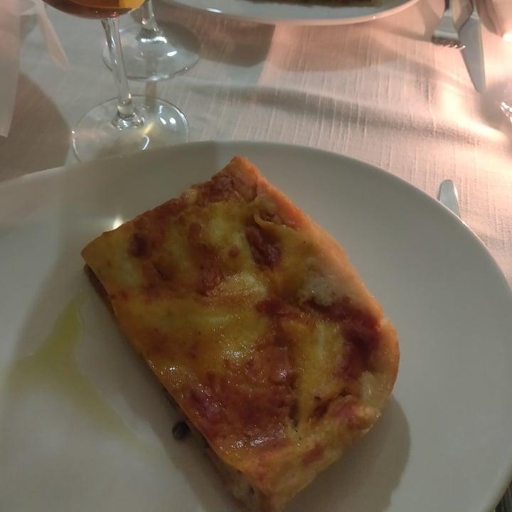 photo of Il Lughino Lasagna primavera shared by @melissa30 on  13 Jun 2022 - review
