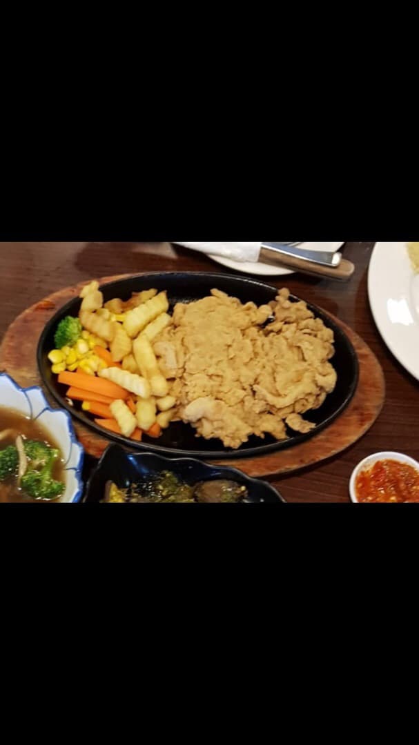 Photo of the dish “Mushroom katsu”