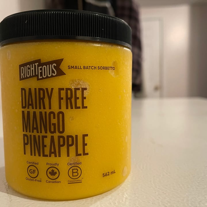 photo of Righteous Mango Pineapple shared by @amyindigo on  16 Mar 2021 - review