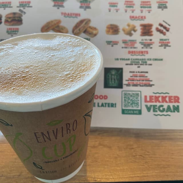 菜肴“Almond Cappuccino”的照片