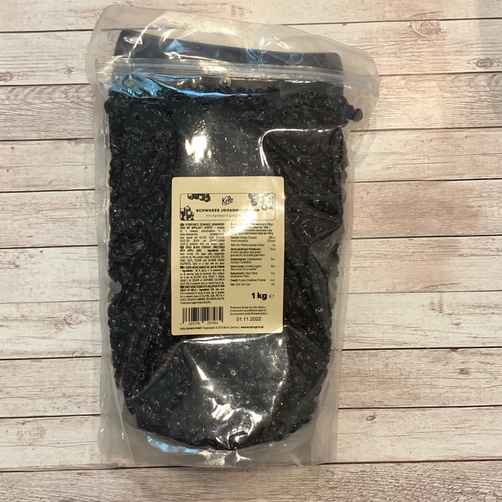review photo of Koro ribes neri Essiccati shared by @pamelapagnin on 28 Aug 2022 - review