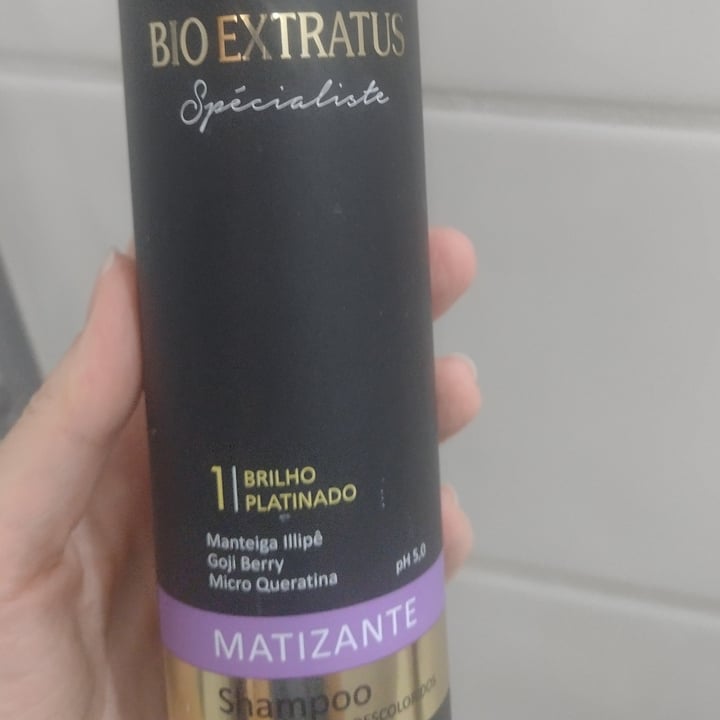 photo of Bioextratus Shampoo Matizante shared by @oncapintada on  06 May 2022 - review