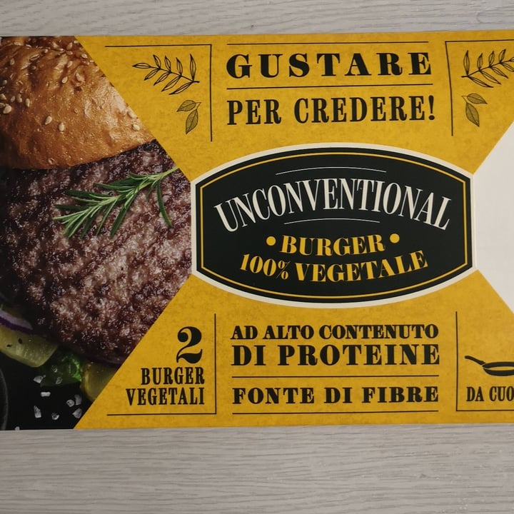 photo of Unconventional Burger Vegetale Classico - Classic Burger shared by @michellekf on  19 May 2022 - review