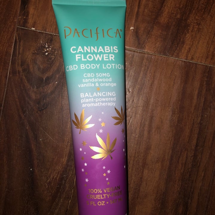 photo of Pacifica Cannabis Flower 50mg CBD Body Lotion shared by @nissg on  23 Nov 2020 - review