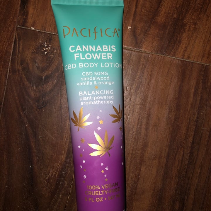 review photo of Pacifica Cannabis Flower 50mg CBD Body Lotion shared by @nissg on 23 Nov 2020 - review