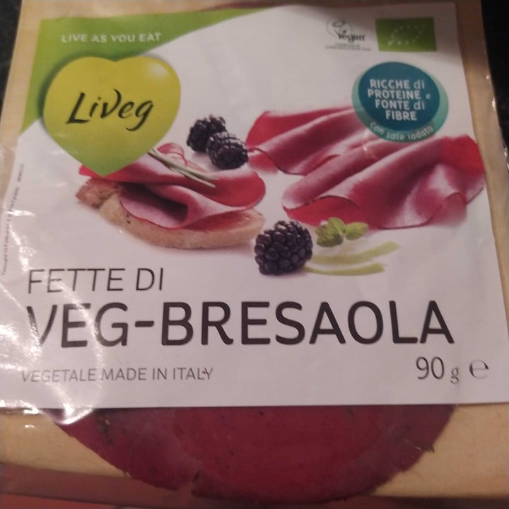photo of Liveg Fette di veg-bresaola shared by @pripry on  28 Sep 2021 - review