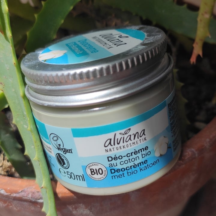 photo of Alviana Naturkosmetik Deodorante shared by @daabit on  22 Jun 2022 - review